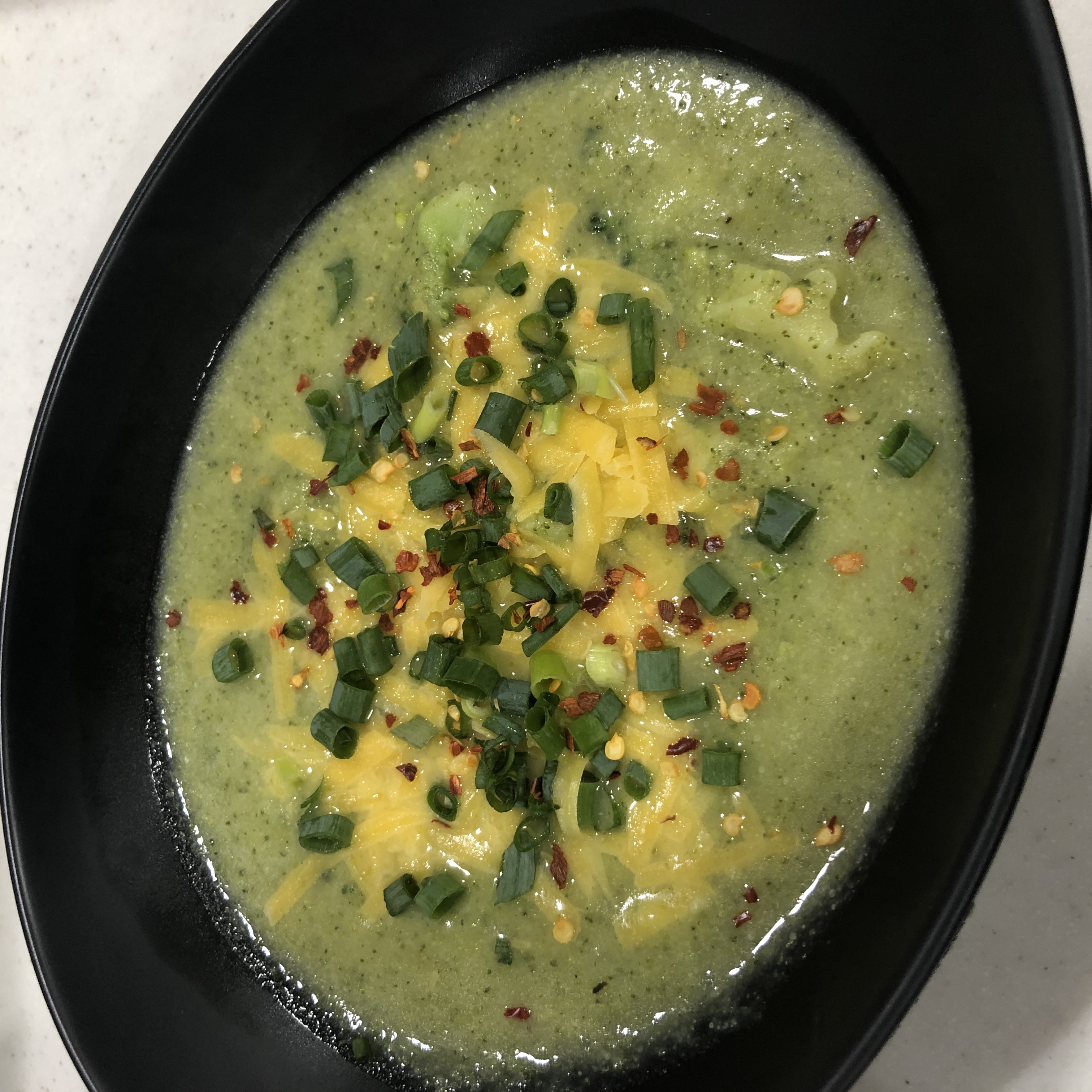 Broccoli Cheese Soup