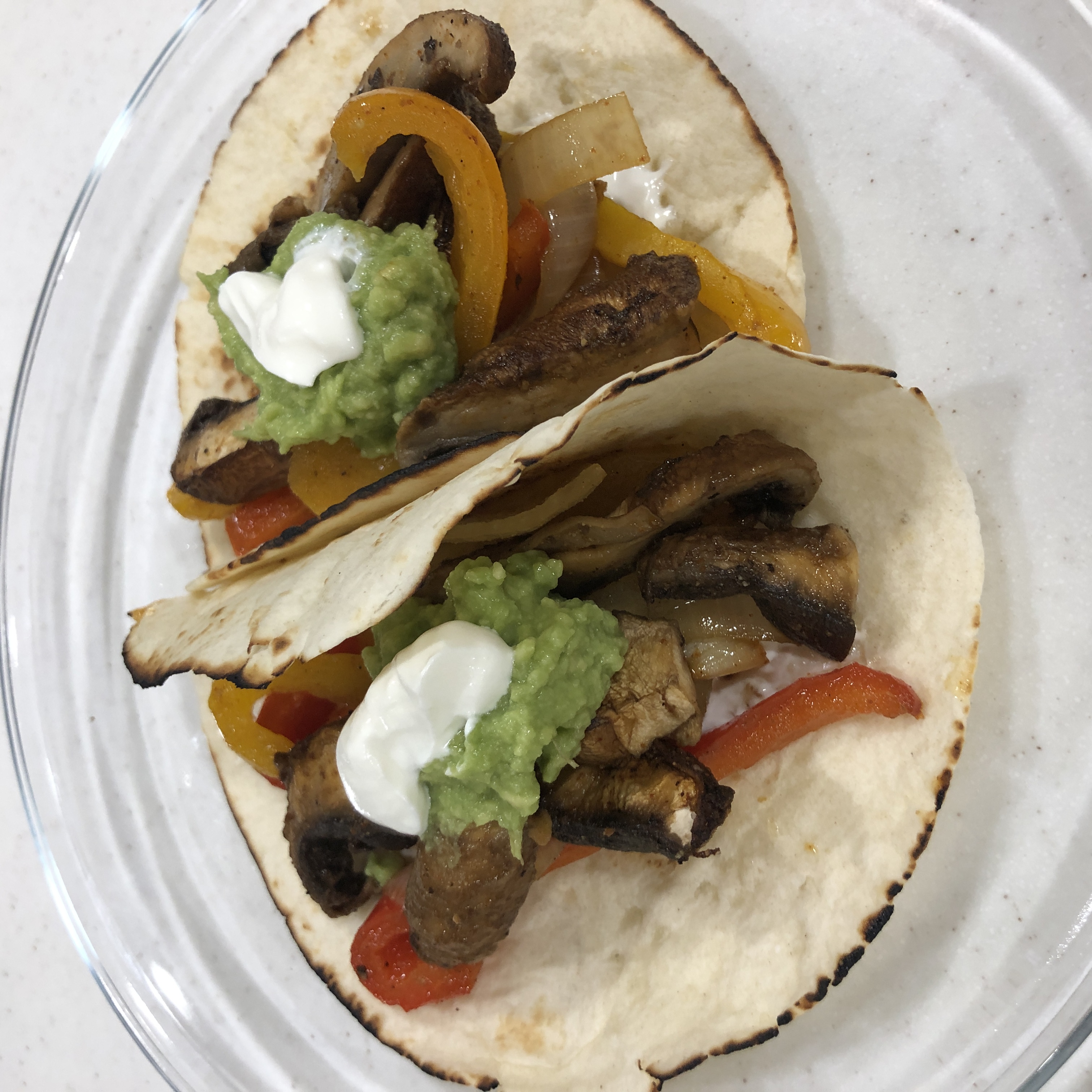 Sheet Pan Portobello Fajitas