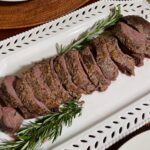 Beef Tenderloin with Horseradish Sauce