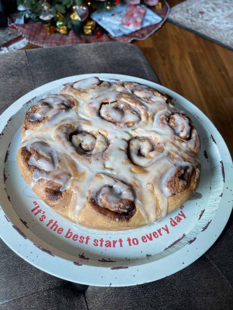 Easy Cinnamon Rolls