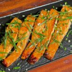 Apricot Glazed Salmon