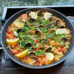 Simple Seafood Paella