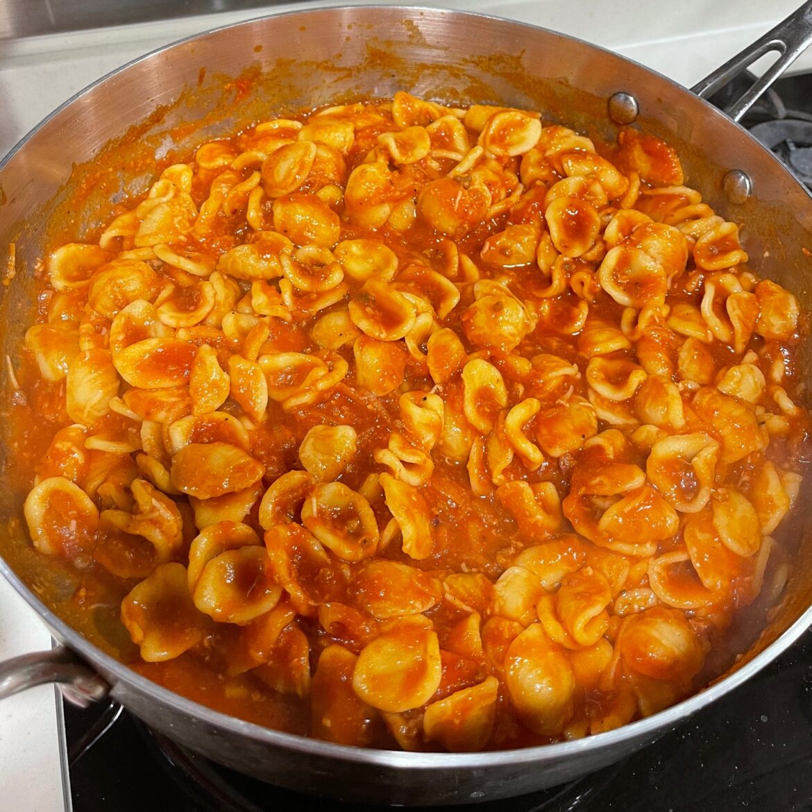 Pasta With Spicy 'Nduja-Tomato Sauce (from Serious Eats) - Mangia Monday